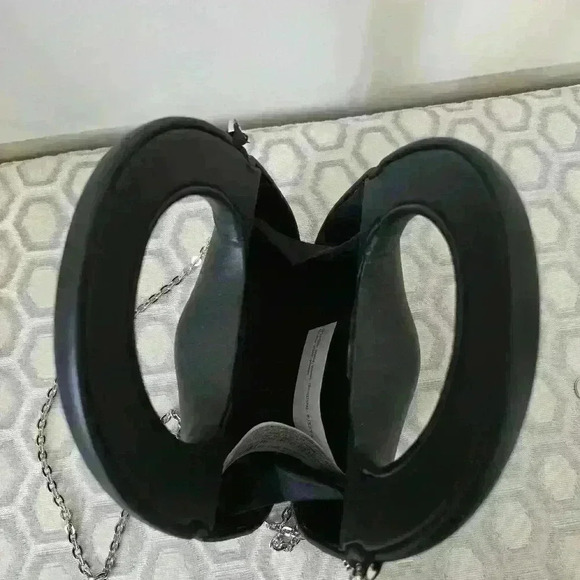 Zara Chic Black Mini Bag - Picture 7 of 8